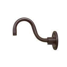  RGN10-ABR - R Series  Goose Neck Architectural Bronze