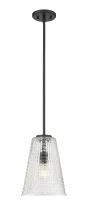  20703-MB - Saben 1-Light Pendant Light Matte Black