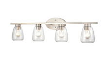  9364-SN - 4-Light Vanity Satin Nickel