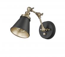  12001-MB/VB - Swing Arm Sconce Light