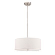  2003-BN - Jackson 3-Light Pendant light Brushed Nickel