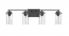  10304-MB - Serena 4-Light Vanity Matte Black