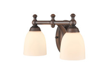  4422-RBZ - 2-Light Vanity Rubbed Bronze