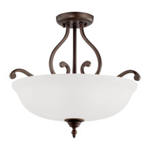  1573-RBZ - Semi-Flush Ceiling Mount