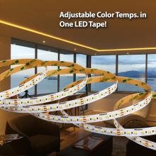  CTK-24024-HO-27-65 - LEDTask™ 24VDC Flexible High Output Tunable White Location LED Tape