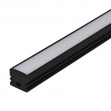  LED-CHL-XD-MD-8-B   - Extruded 8 foot Mounting Channel