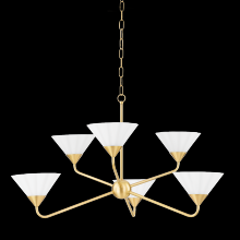  H817806-AGB - KELSEY Chandelier