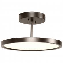  20494LEDD-ORB/ACR - LED Semi-Flush