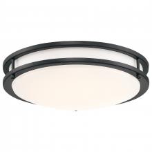  20506LEDD-MBL/ACR - LED Flush Mount