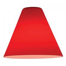  23104-RED - Martini Pendant Glass Shade