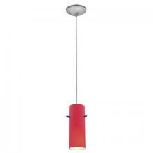  28030-3C-BS/RED - LED Pendant