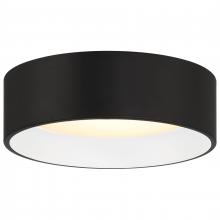  49930LEDDCS-MBL/WHT - 3CCT LED Flush Mount