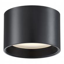  50007LEDD-BL/ACR - Dual Voltage LED Flush Mount