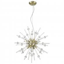  63121LEDDLP-ABRZ/CLR - LED Pendant