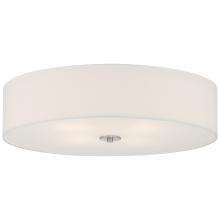  64064LEDDLP-BS/WH - LED Flush Mount