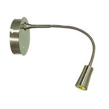  70003LED-BS - Gooseneck LED Wall Reading Light