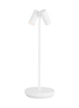  SLTB27027W - Doppia Accent Rechargeable Table Lamp