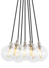  700GMBMP7CR-LED927 - Gambit 7-Light Chandelier