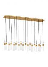  SLCH40227NB-277 - Lassell 18 Light Chandelier