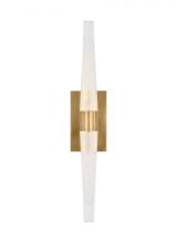  SLWS34427NB - Lassell Single Tall Sconce