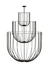  SLCH32927AI - Sanchi Grande Three Tier Chandelier