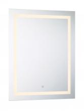  P6107B - MIRROR W/LED LIGHT