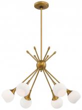  P1806-248 - 6 LIGHT CHANDELIER