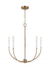  3167105EN-848 - Greenwich Five Light Chandelier