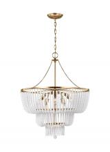  3180706-848 - Jackie Six Light Chandelier