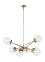  3182706-848 - Tierney Six Light Chandelier