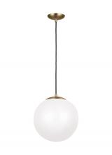  602493S-848 - Leo - Hanging Globe Extra Large Pendant LED