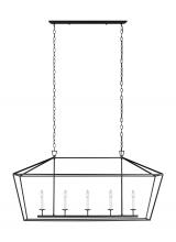  6692605EN-112 - Dianna Five Light Medium Linear Chandelier