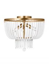  7780703-848 - Jackie Three Light Semi-Flush Mount