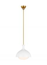  AEP1021BBSMWT - Lucerne One Light Medium Pendant