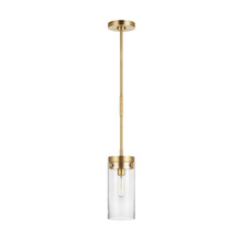  CP1001BBS - Garrett Medium Cylinder Pendant