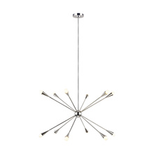  EC10312PN - Jax Large Chandelier