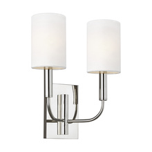  EW1002PN - Brianna Double Sconce