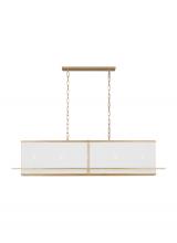  TFC1025CGD - Dresden Large Linear Chandelier