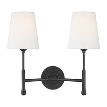  TW1012AI - Capri Double Sconce