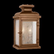  OL11100NCP - Pediment Small Wall Lantern