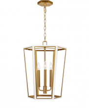 Visual Comfort & Co. Studio Collection AC1083MWTBBS - Curt Small Lantern