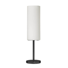  83205-MB-WH - 1LT Incandescent Table Lamp, MB w/ WH Glass