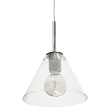  RSW-91P-SC-CLR - 1LT Pendant, SC w/ Clear Glass