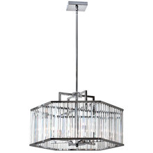  ARU-216C-PC - 6LT Crystal Chandelier