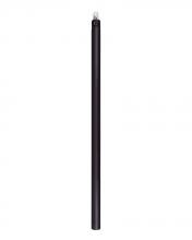  DR24BK-DC - Downrod, 24" for CF52HOL3BK and CF52MON3BK