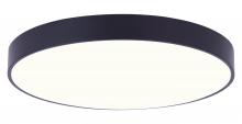  DL-10F-20WS-BK-C - LED Edgeless Flush Mount