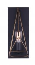  IWL676A01BKG - Greer 1 Light Sconce, Black Finish