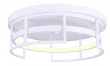  LFM231A15WH - AMORA, LFM231A15WH, MWH Color, 15" LED Flush Mount, Silicone Rubber, 30W LED (Integrated), Dimma