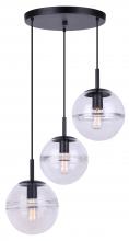  IPL1051A03BK - NEO Matte Black Pendant