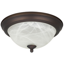  IFM41113 - IFM411 ORB, 2 Light Flush Mount, Bronze Finish